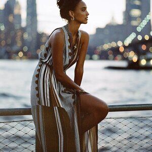 Anthropologie Alondra Maxi Dress by Maeve